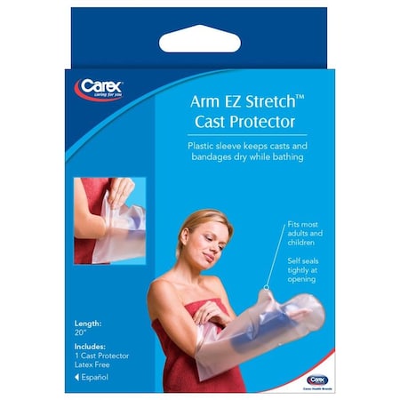 Carex Health Brands Carex Health Brands Clear Cast Protector 1 pk FGP20500 0000